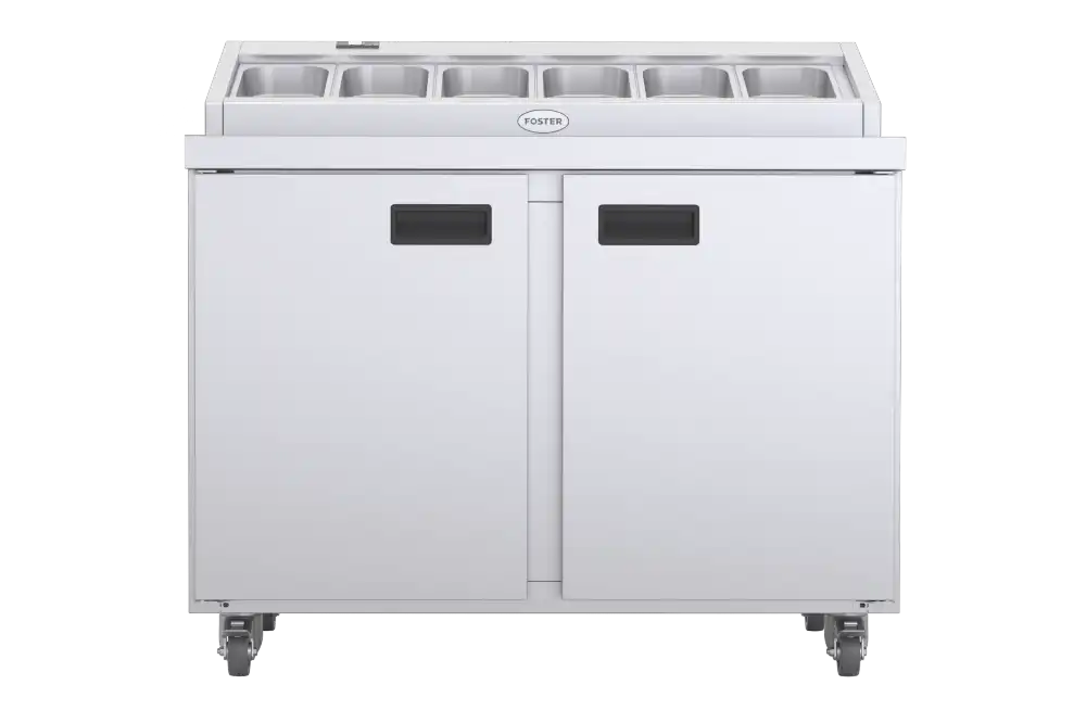 Prep Counter Refrigeration.