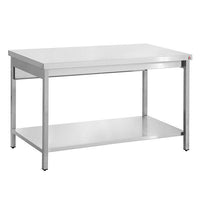 Stainless Steel Work Benches, Wash Basins, Racking & Shelves