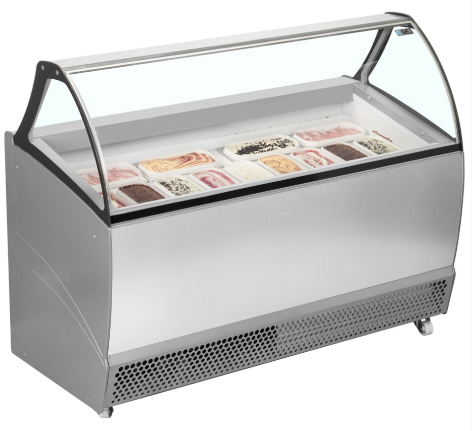 Ice Cream Display Freezers.