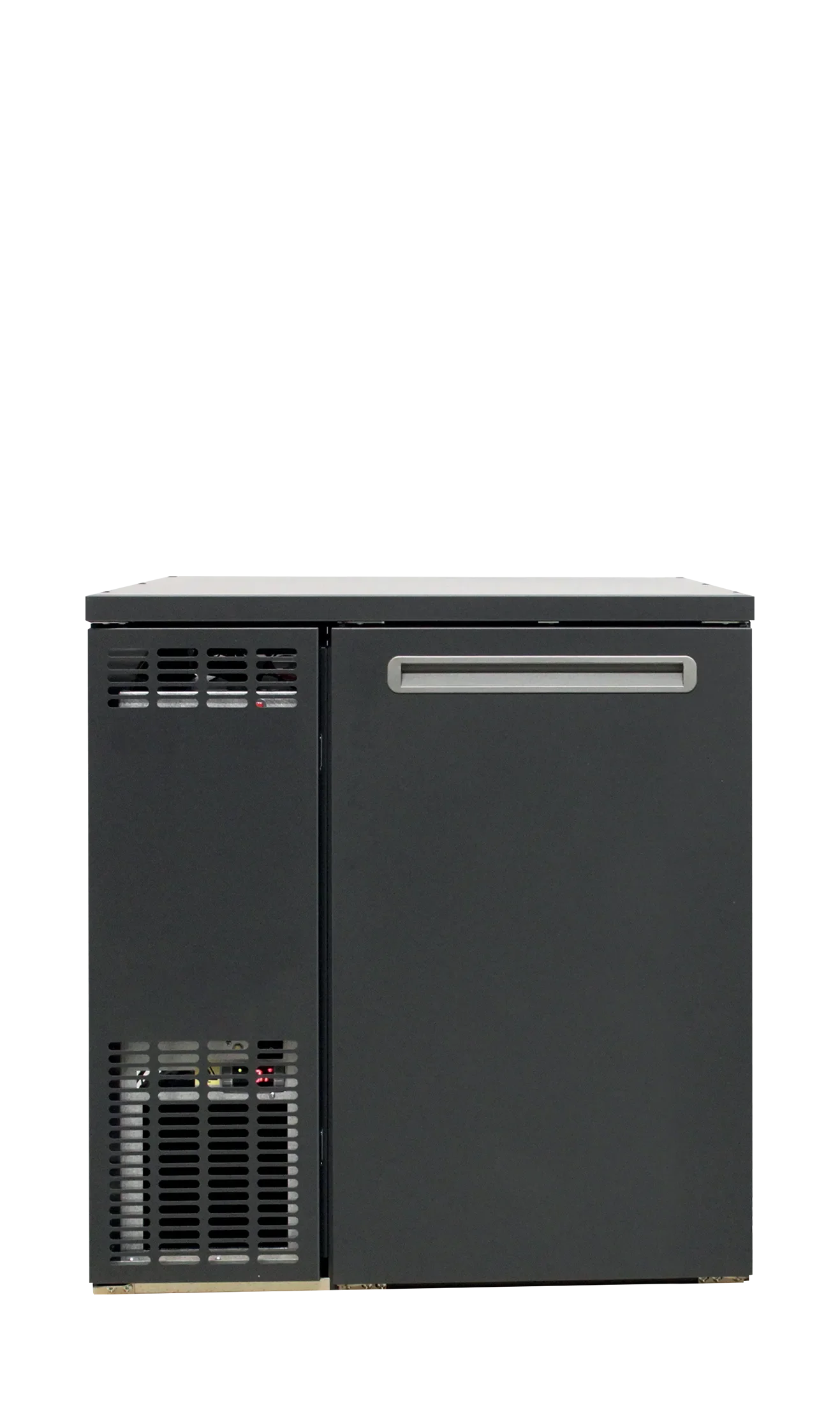 Commercial undercounted beer keg coolers