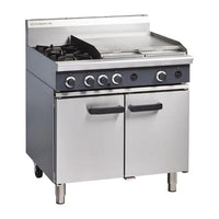 Griddle Plate Range Ovens