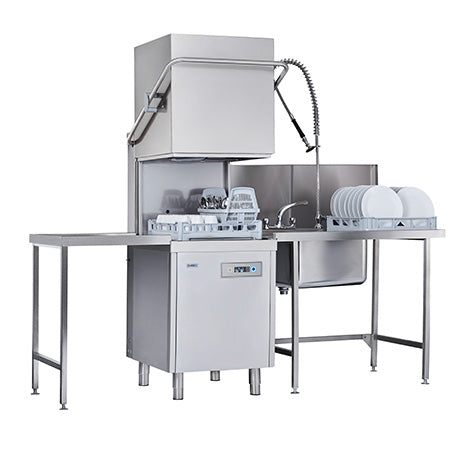 Commercial Passthrough Dishwashers.