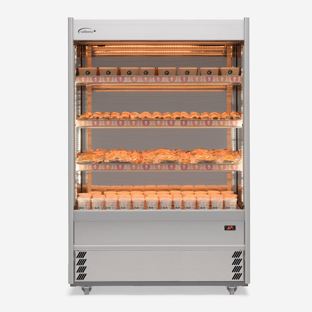 Heated Multideck Merchandisers