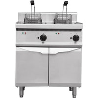Twin Tank Fryers