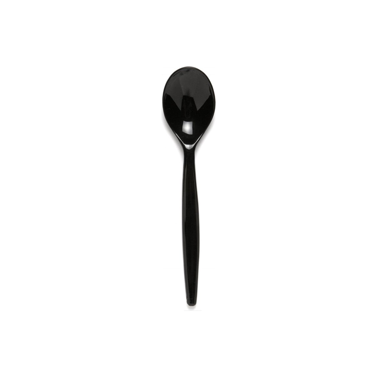 Harfield Reusable Polycarbonate Standard Dessert Spoon 20cm