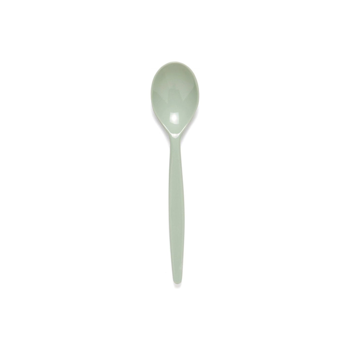 Harfield Reusable Polycarbonate Standard Dessert Spoon 20cm - Cater-Connect Ltd