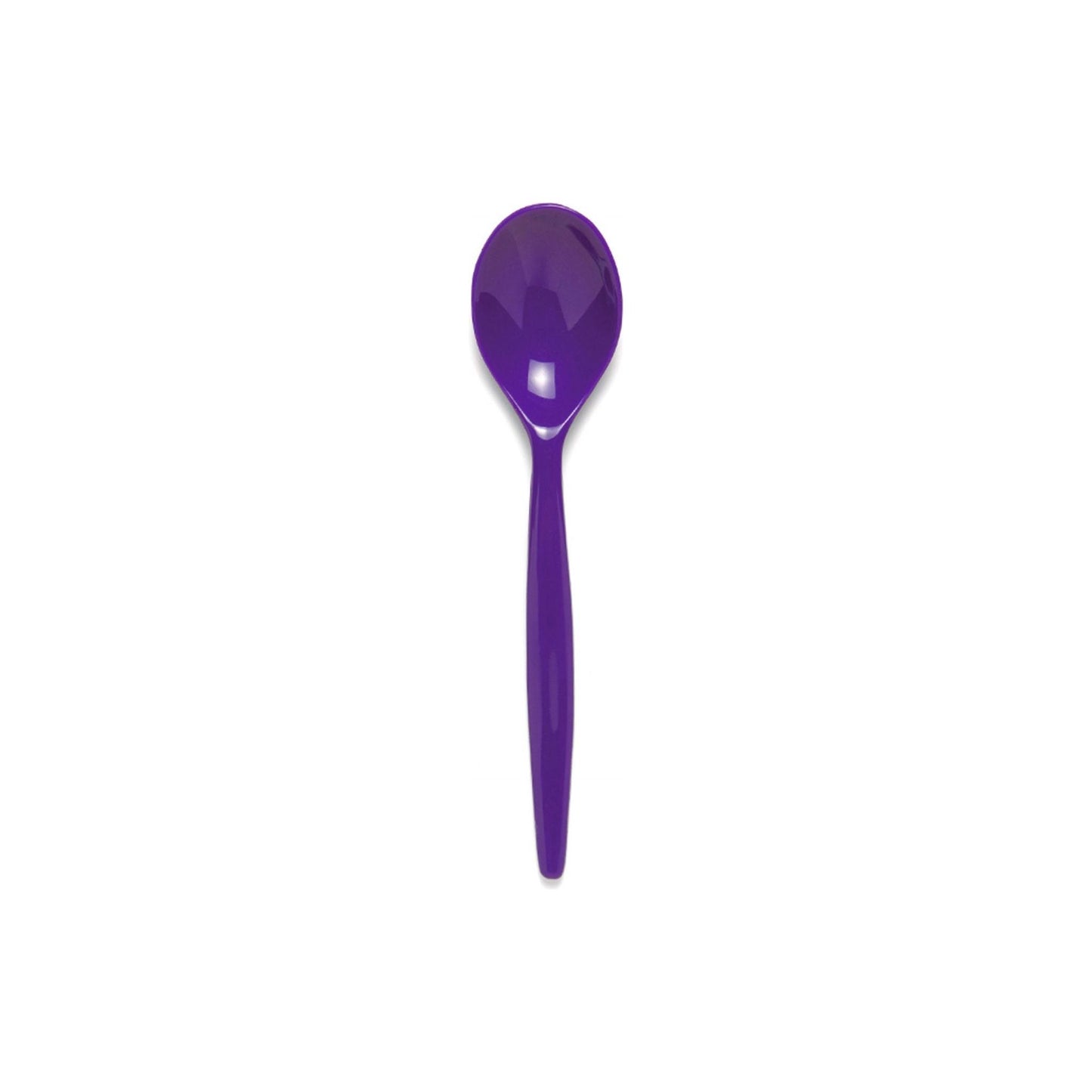 Harfield Reusable Polycarbonate Standard Dessert Spoon 20cm - Cater-Connect Ltd