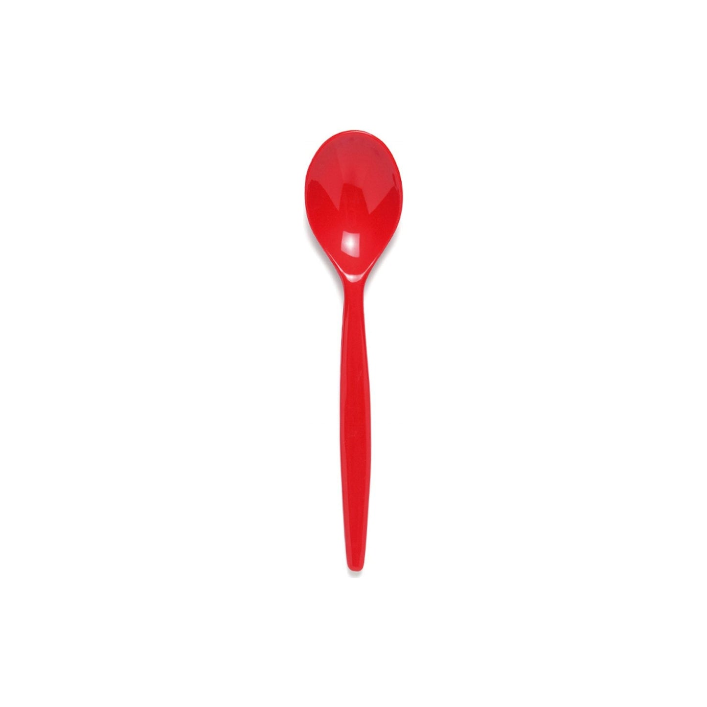 Harfield Reusable Polycarbonate Standard Dessert Spoon 20cm