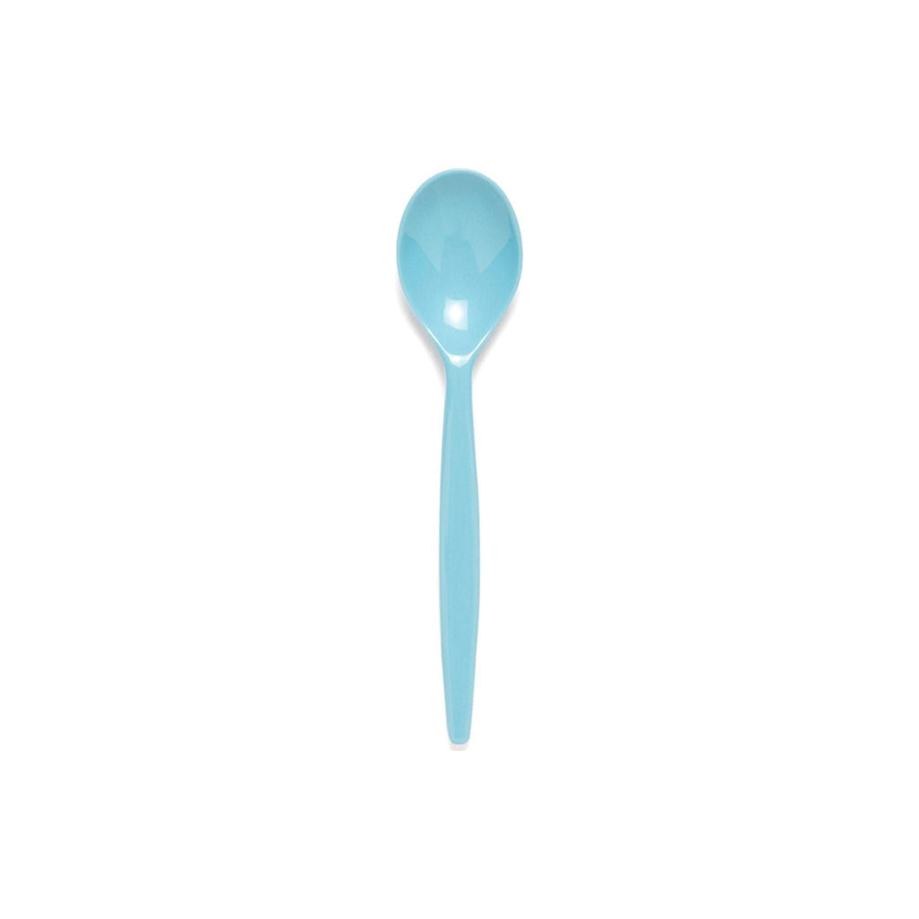 Harfield Reusable Polycarbonate Standard Dessert Spoon 20cm Case Size 10.