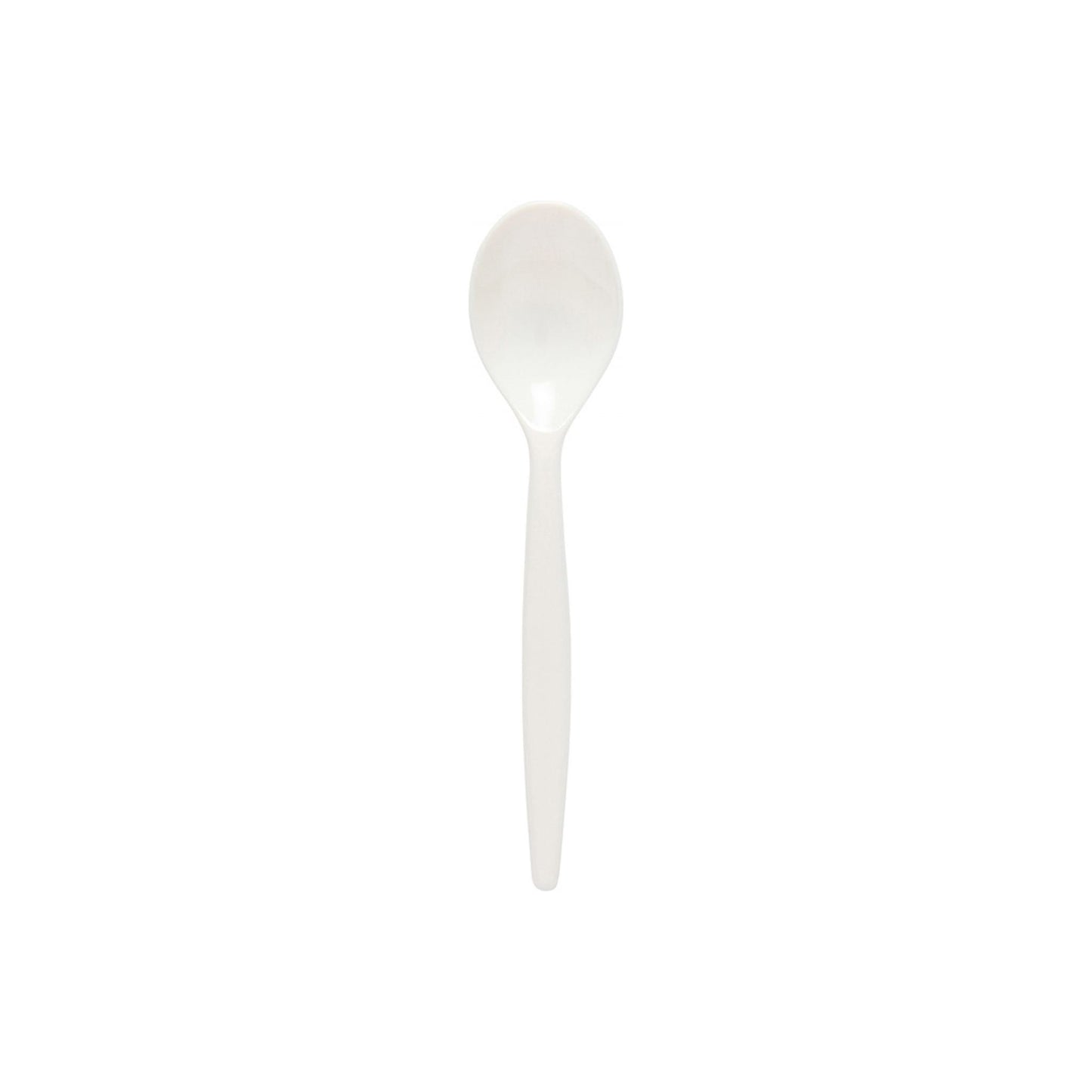 Harfield Reusable Polycarbonate Standard Dessert Spoon 20cm