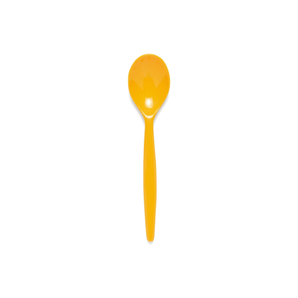 Harfield Reusable Polycarbonate Standard Dessert Spoon 20cm