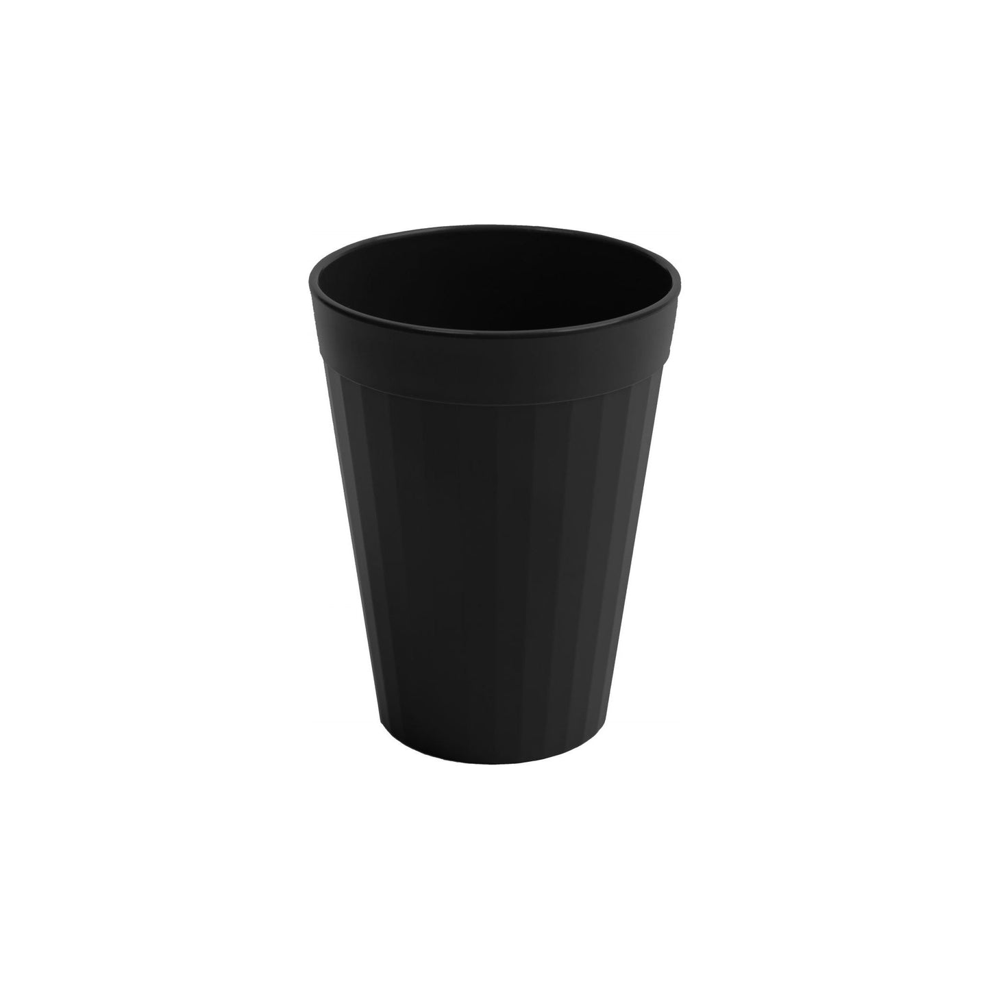 Harfield Polycarbonate Fluted Tumbler 200ml
