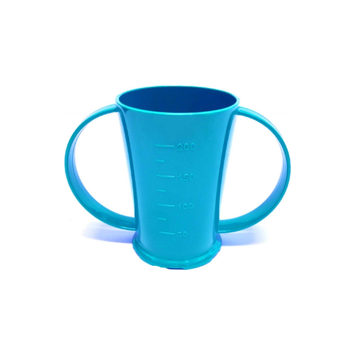 Harfield Polycarbonate 2 Handled Graduated Beaker 200ml