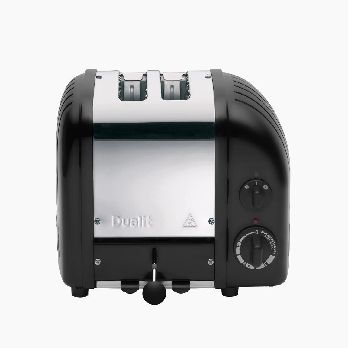 Dualit 2 Slice NewGen Pop-Up Matt Black Toaster