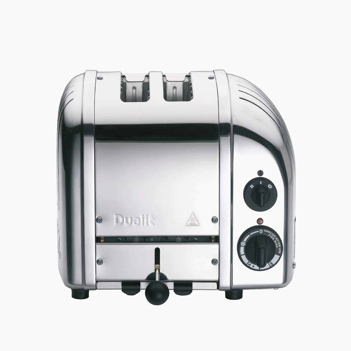 Dualit 2 Slice NewGen Pop-Up Chrome Toaster