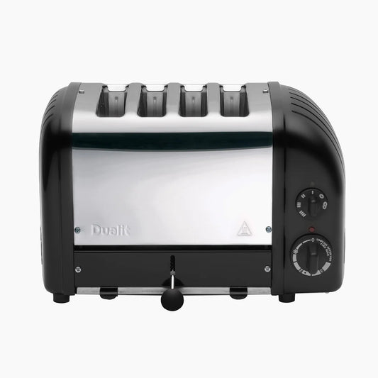 Dualit 4 Slice NewGen Pop-Up Matt Black Toaster