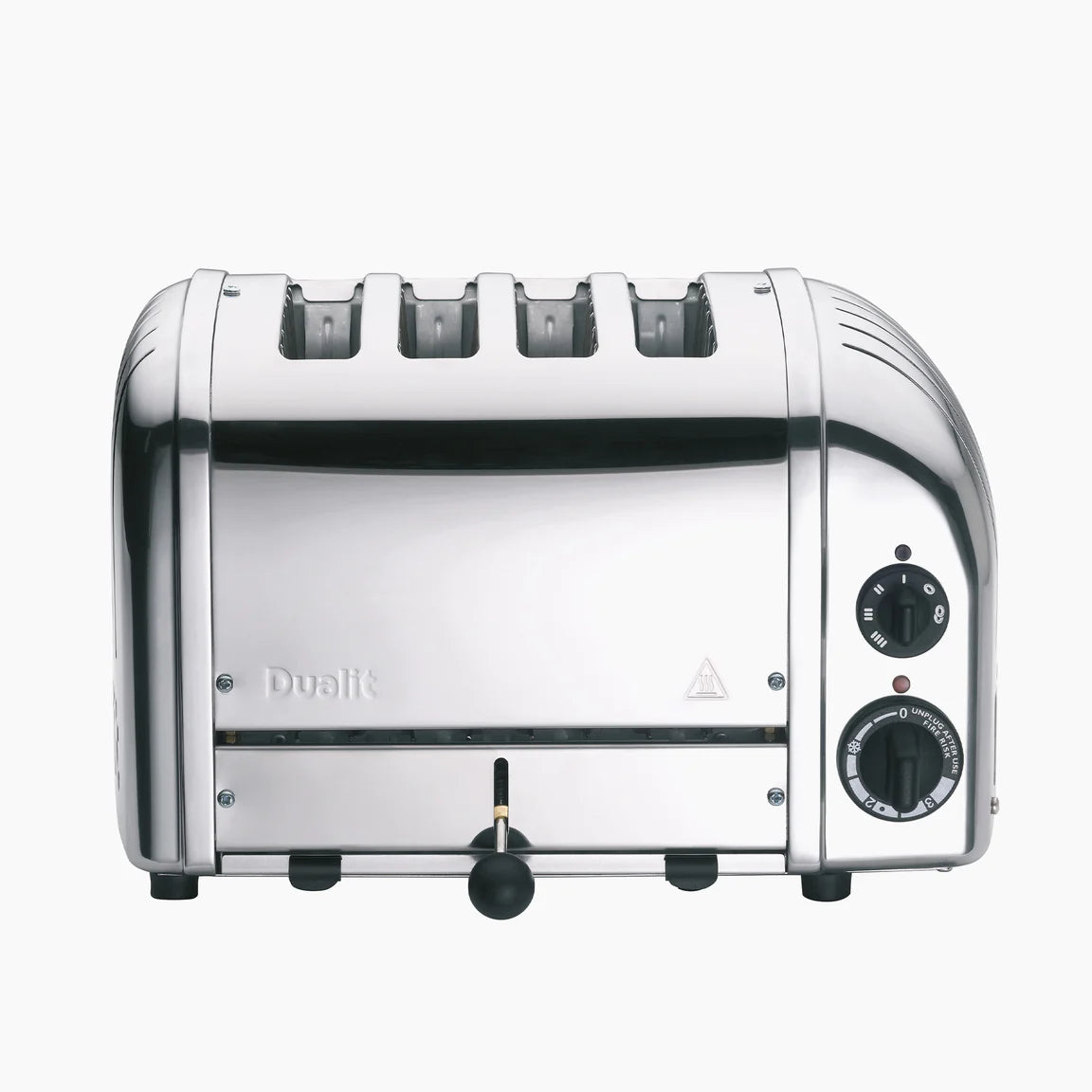 Dualit 4 Slice NewGen Pop-Up Chrome Toaster