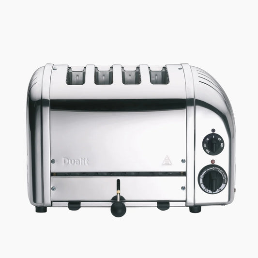 Dualit 4 Slice NewGen Pop-Up Chrome Toaster