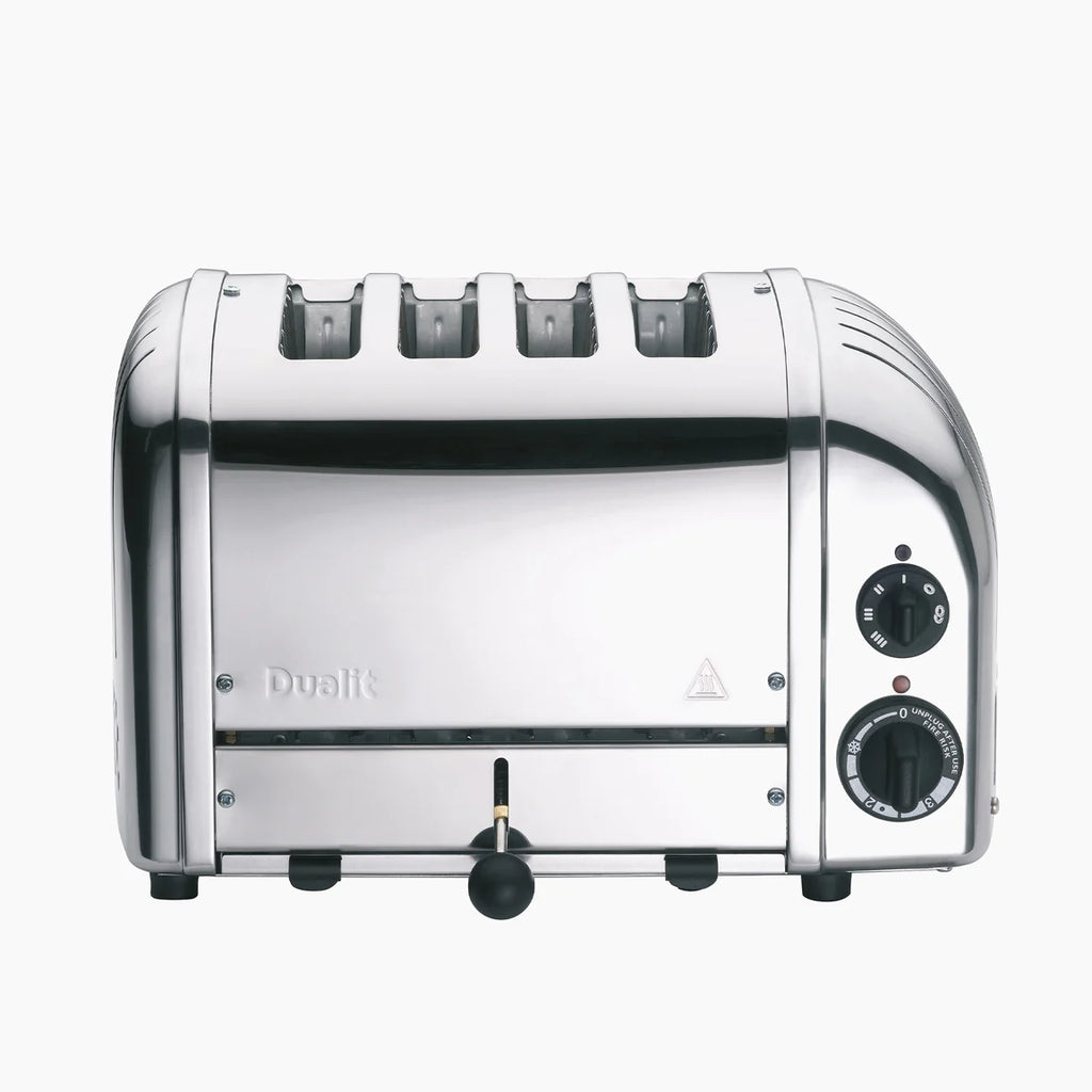 Dualit 4 Slice NewGen Pop-Up Chrome Toaster