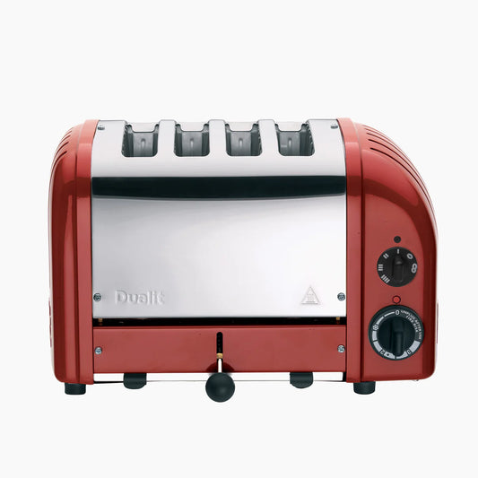 Dualit 4 Slice NewGen Pop-Up Red Toaster
