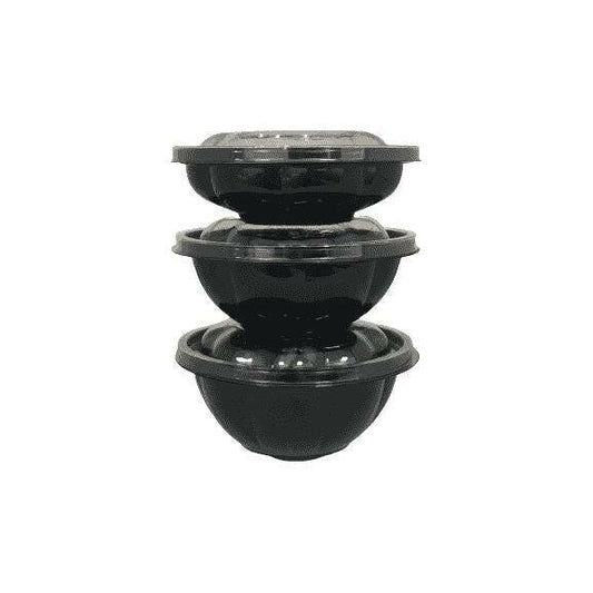 Black Base Food Container 500ml Case Size 300 - Cater-Connect Ltd