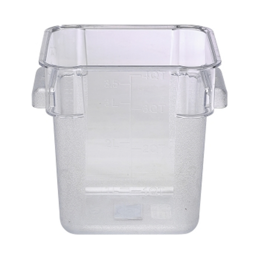 GenWare Square Food Container 3.8 Litres