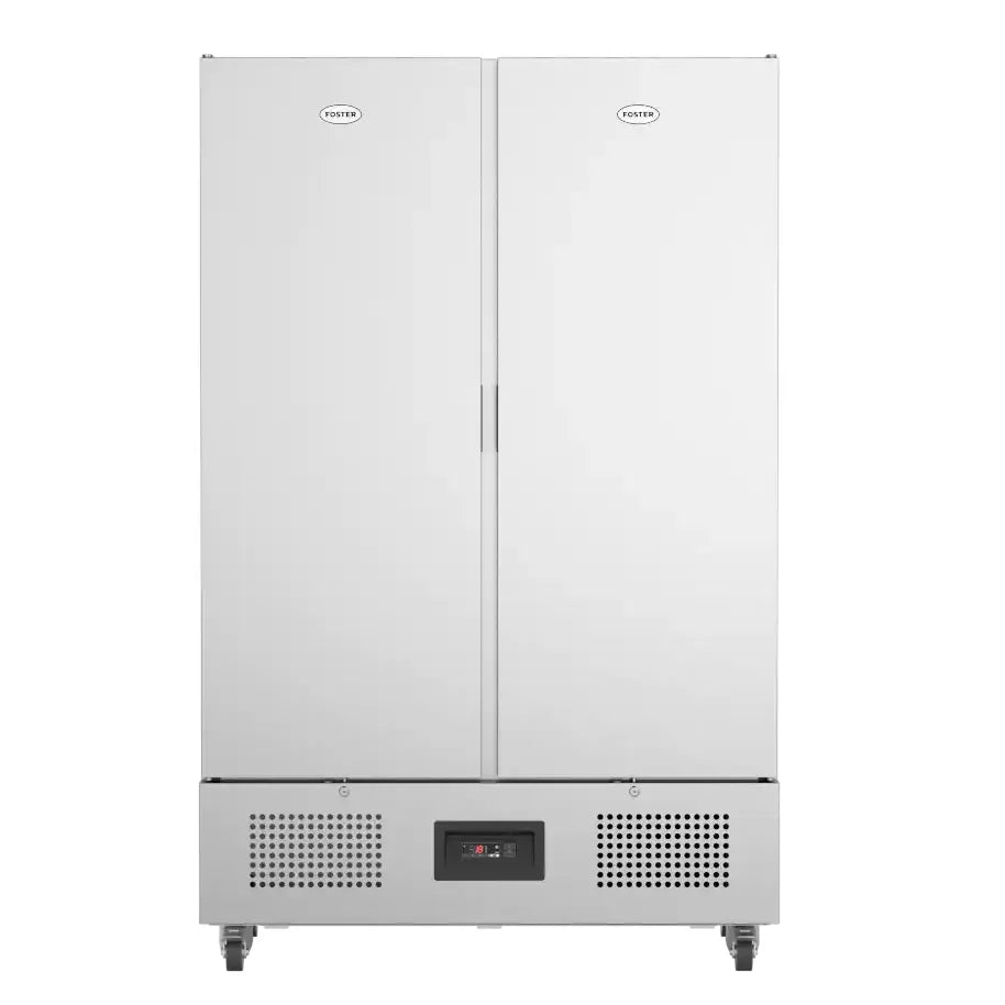 Foster FSL800H Slimline Double Door Upright Refrigerator 800 Litres