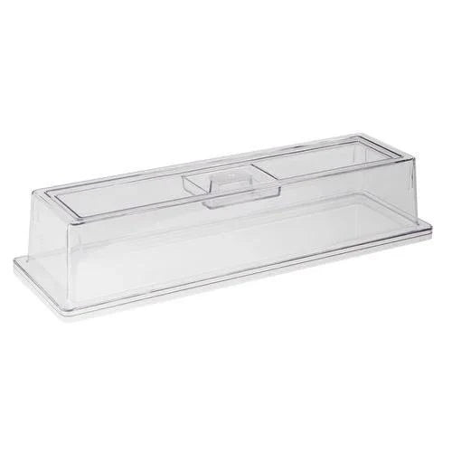 APS Acacia Wood Buffet Stand Polycarb Cover 53 x 16.2cm.