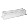APS Acacia Wood Buffet Stand Polycarb Cover 53 x 16.2cm.