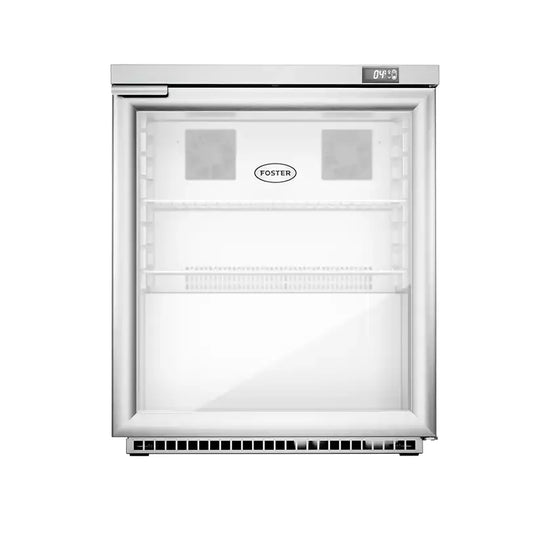 Foster HR200G Single Glass Door Undercounter Fridge 200 Litres - Cater-Connect Ltd