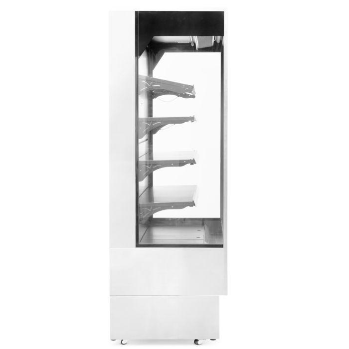 Blizzard BTD200WH White 4 Tier Slim Merchandiser 720 Litres