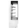Blizzard BTD200WH White 4 Tier Slim Merchandiser 720 Litres