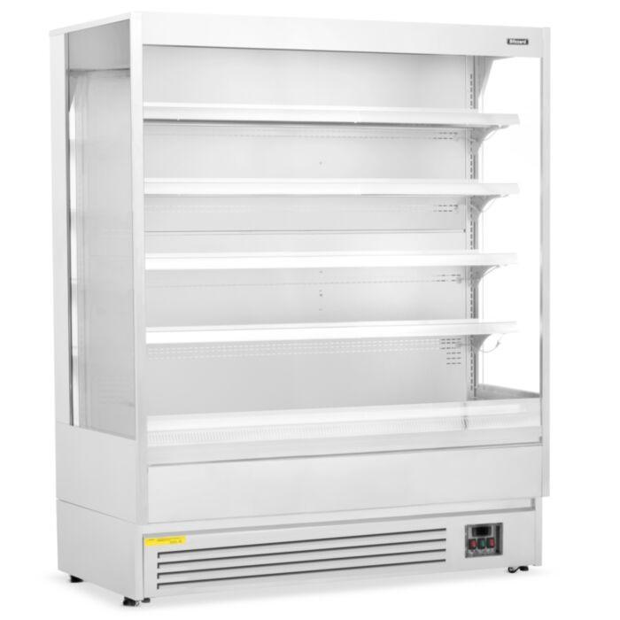 Blizzard BTD150WHV2 White 4 Tier Slim Merchandiser 540 Litres