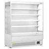 Blizzard BTD150WHV2 White 4 Tier Slim Merchandiser 540 Litres