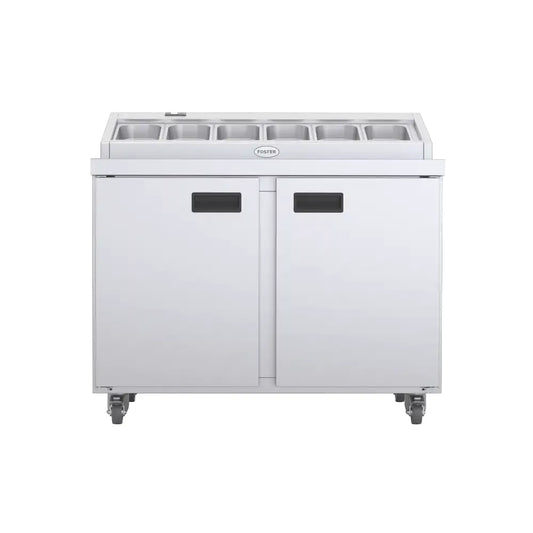 Foster FPS2HR S/S Prep Station Refrigerator 270 Litres - Cater-Connect Ltd