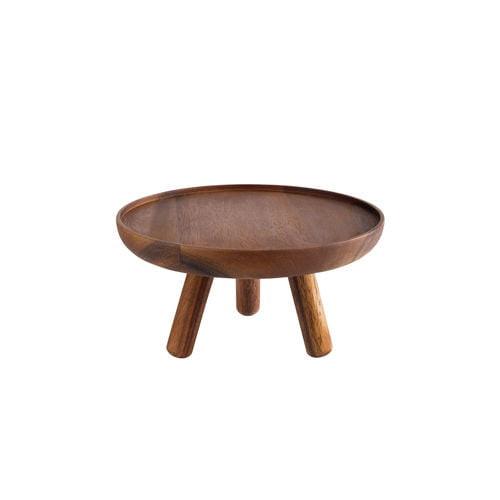 APS Acacia Wood Buffet Stand 20cm.