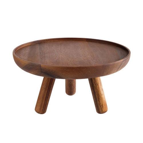 APS Acacia Wood Buffet Stand 30.5cm x 15cm.