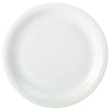 Genware Porcelain Narrow Rim Plate 16cm Case Size 6