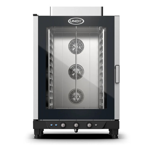 Cheflux™ XV813G Gas Manual Convection Oven 12 x 1/1GN