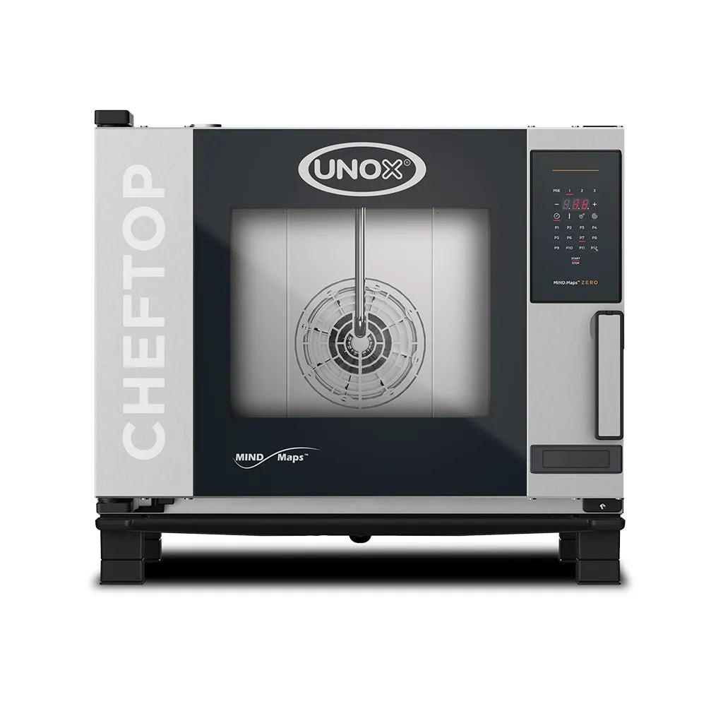 Unox XEVC-0511-EZLM Cheftop Mind Maps Zero 5 Grid Electric Combination Oven