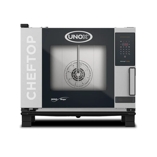 Unox XEVC-0511-EZLM-LP Cheftop Mind Maps Zero Combi Oven 5 Grid GN 1/1 Low Power