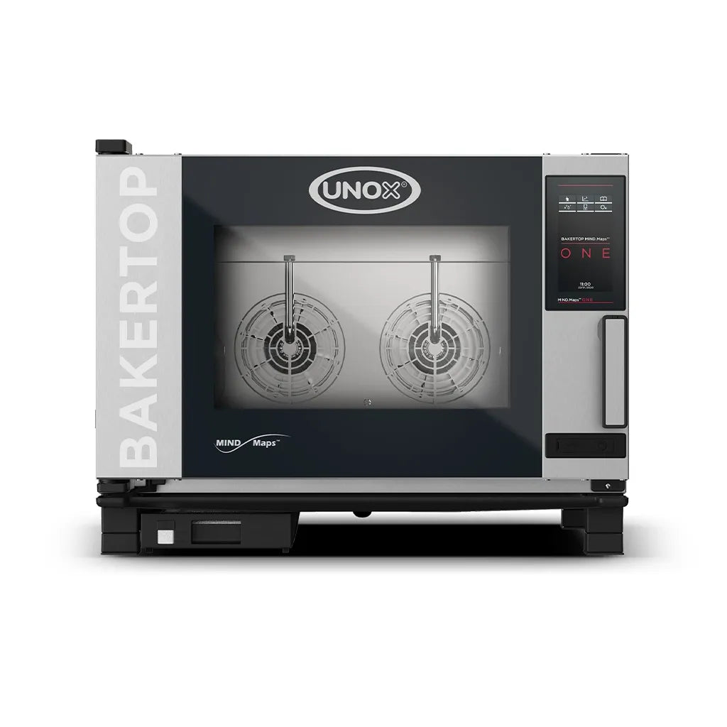 Unox XEBC-04EU-E1RM BAKERTOP Mind Maps One 4 Grid Electric Combination Oven