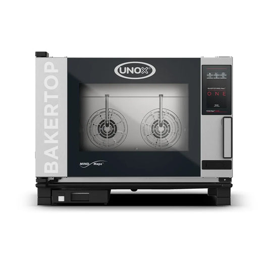 Unox XEBC-04EU-E1RM BAKERTOP Mind Maps One 4 Grid Electric Combination Oven