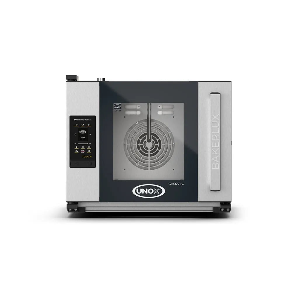 Unox XEFT-04HS-ETLV-GB Bakerlux SHOP.Pro™ Touch Arianna.Matic 4 x 460x330 Tray Convection Oven
