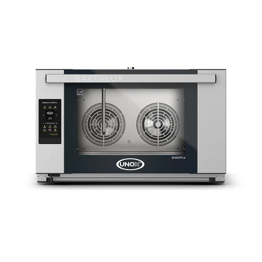 Unox XEFR-04EU-ETDV Bakerlux SHOP.Pro™ Touch Rossella 4 x 600x400 Tray Convection Oven