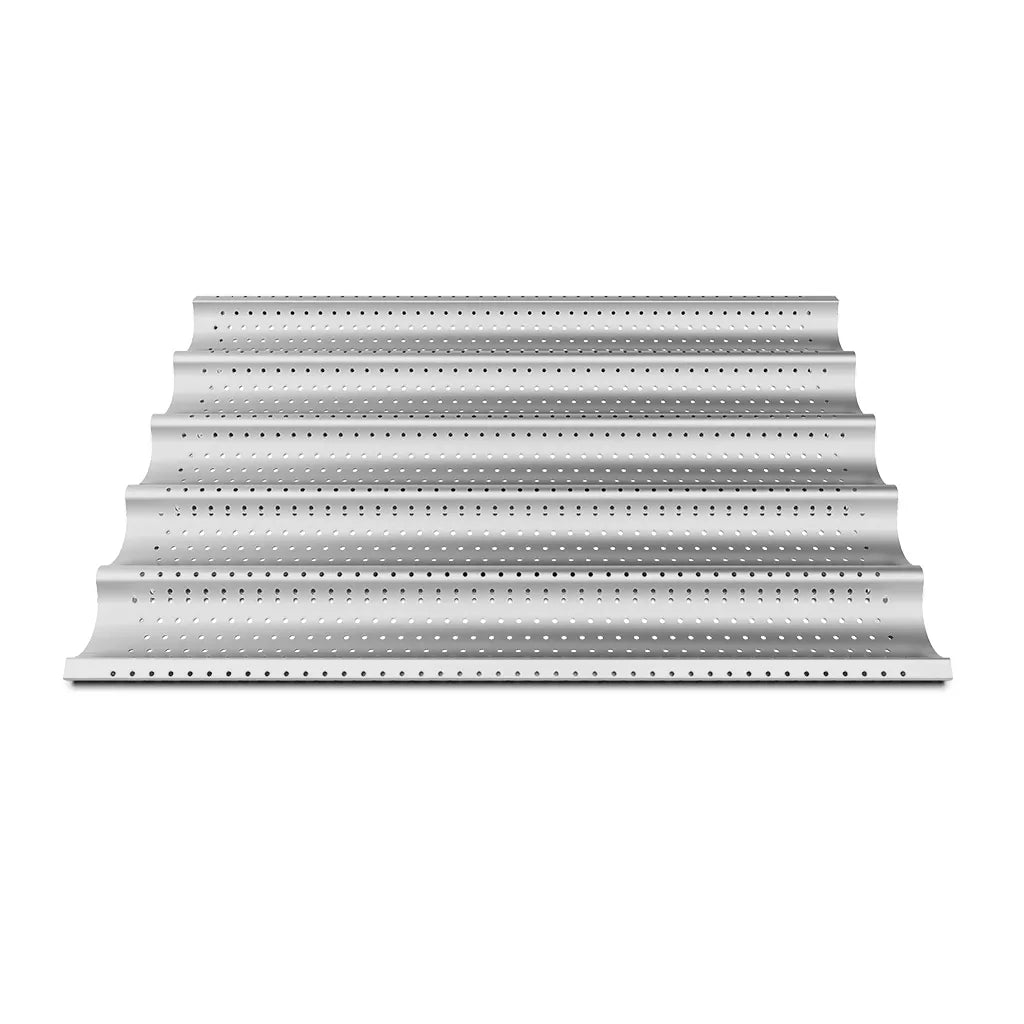 Unox TG445 Pastry & Bakery Foro.Baguette Perforated Tray 600 x 400mm