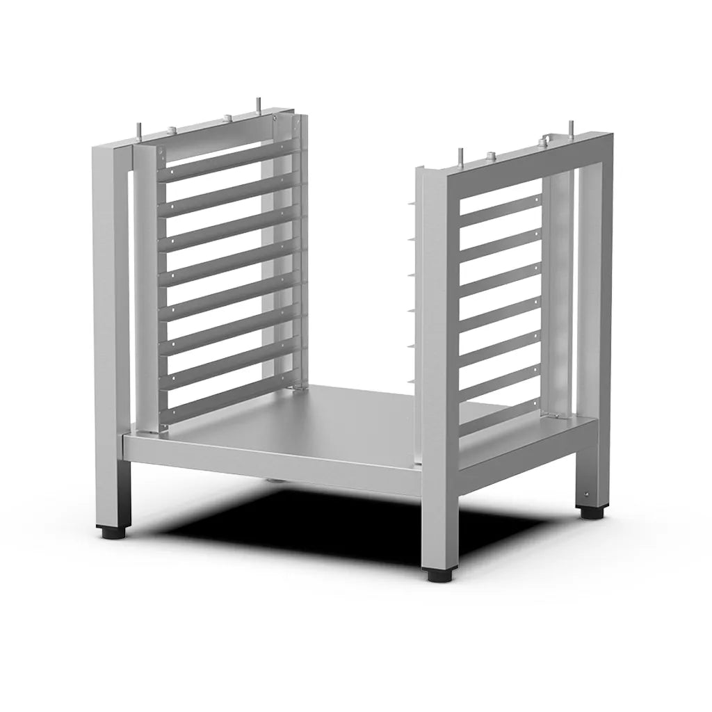 Unox XEERC-0811-H EVEREO® High Stand With 8 x 1/1GN Lateral Tray Slides