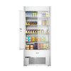 Foster FMPRO900NG Chilled Multideck Merchandiser Glass Door 5 Tier 895mm