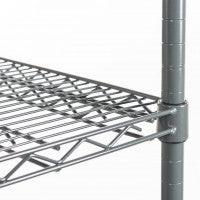 EAIS EZ Store Nylon Coated 3 Tier Wire Racking 1800mm x 500mm