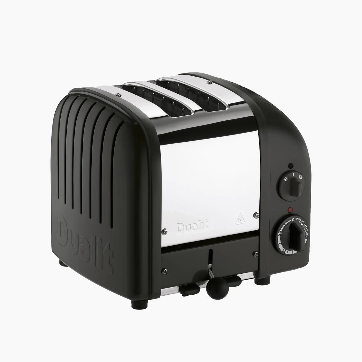 Dualit 2 Slice NewGen Pop-Up Matt Black Toaster
